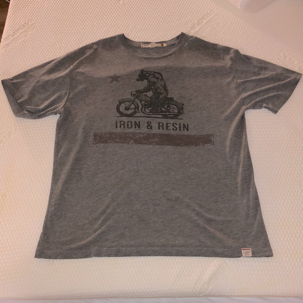 COPY - Iron & Resin T-Shirt